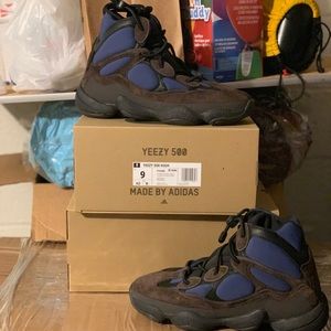 Yeezy 500 high Tyrian